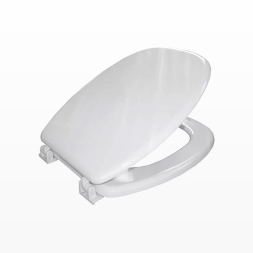 [11681] Asiento de Inodoro D'accord Línea Monaco Herraje Nylon