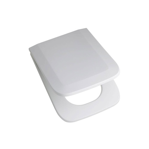 [10377] Asiento de Inodoro Ferrum Línea Trento Cierre Suave TEXUS