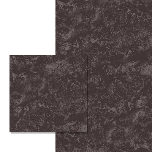 [66233] Cerámico Alberdi Azabache 36x36 (2da Calidad)