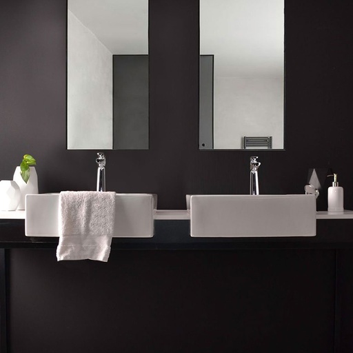 [11283] Bacha Rectangular Dongio 1 Agujero LKS141