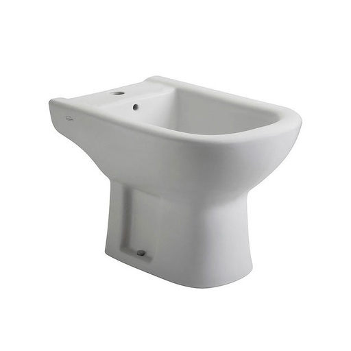 [13105] Bidet 1 Agujero Ferrum Línea Bari Blanco BKM1 B