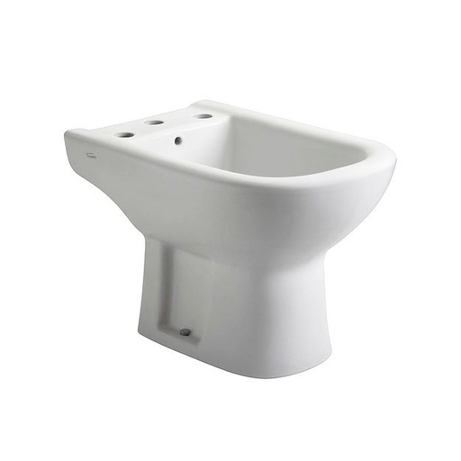 [13101] Bidet 3 Agujeros Ferrum Línea Bari Blanco BKm³ B