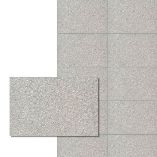 [69657] Cerámico Cortines Basalto Gris 30x45 (2da Calidad)