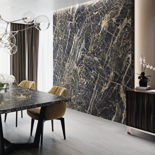 [30192] Porcelanato Cifre Black Golden Pulido 120x260