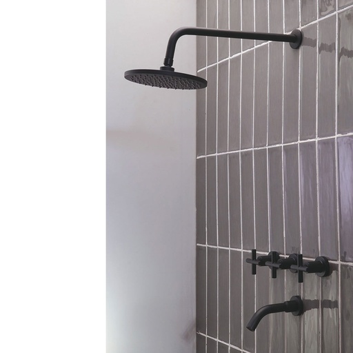 [55520] Grifería de Ducha Peirano Línea Black Velvet Plus 80-190P