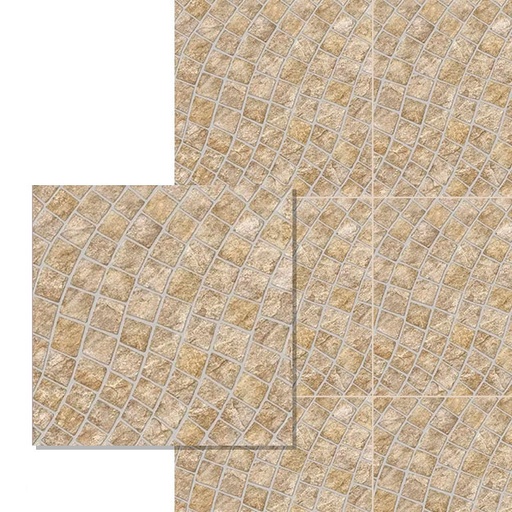 [11605] Cerámico Alberdi Carioca Beige 46x46 (1ra Calidad)