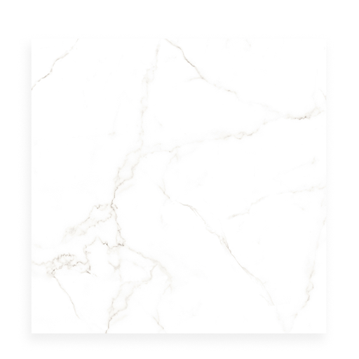 [30444] Porcelanato Lume Carrara Bianco Pulido 75x75 (1ra Calidad)