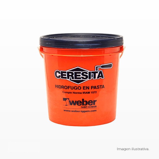 [1482] Hidrófugo Ceresita (Balde 4kg) 96-0304