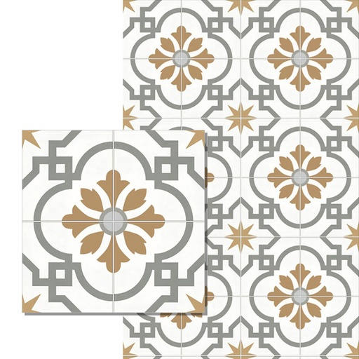 [65193] Cerámico Alberdi Cervantes Terra 46x46 (1ra Calidad)