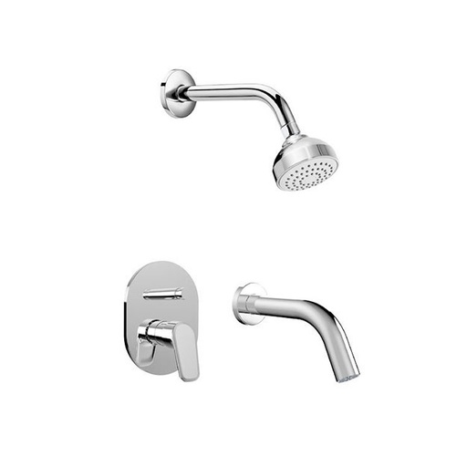 [27278] Kit Embutir Baño/Ducha Roca Línea Coral