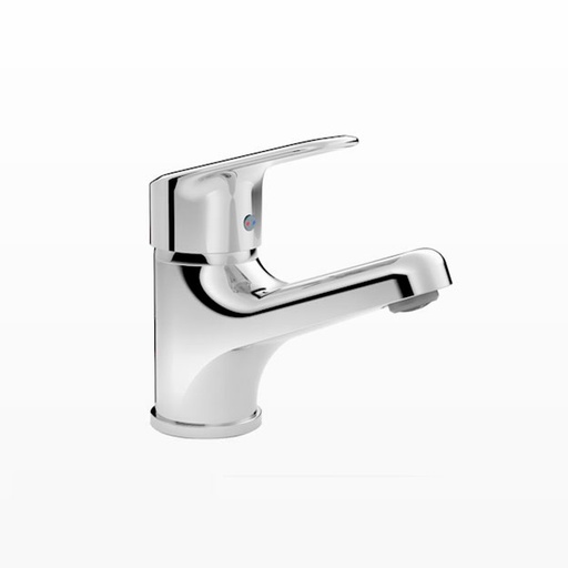 [27250] Grifería Monocomando de Lavatorio Roca Línea Coral Cromo