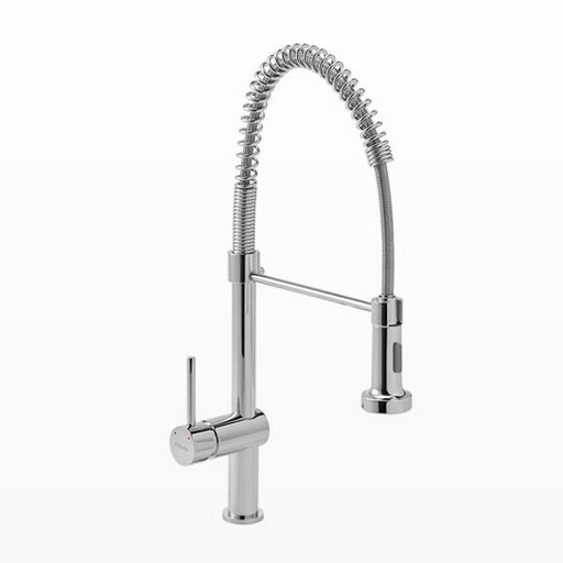 [51814] Grifería Monocomando de Cocina Peirano Línea Cuina Cromo 20-140