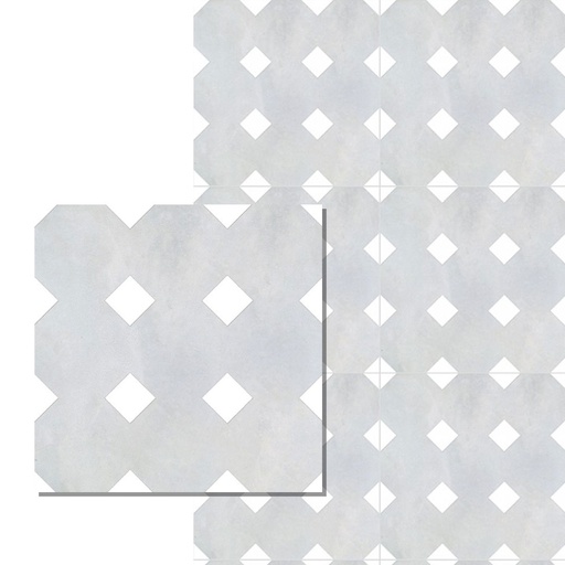 [60150] Cerámico Alberdi Dante Gris 46x46 (1ra Calidad)