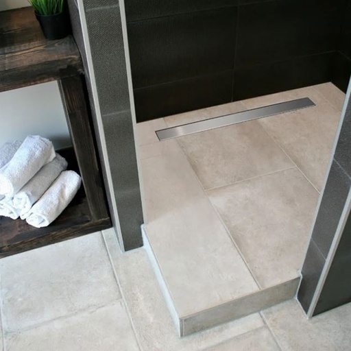 [60502] Desagüe Lineal Clásico Atrim Brillante 70cm DA700T04