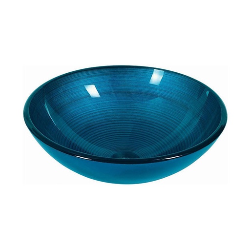 [28121] Bacha de Apoyo Dune Lavabo Agadir Blue 42x14.5cm