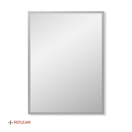 [11235] Espejo Reflejar Aluminium 50x70cm