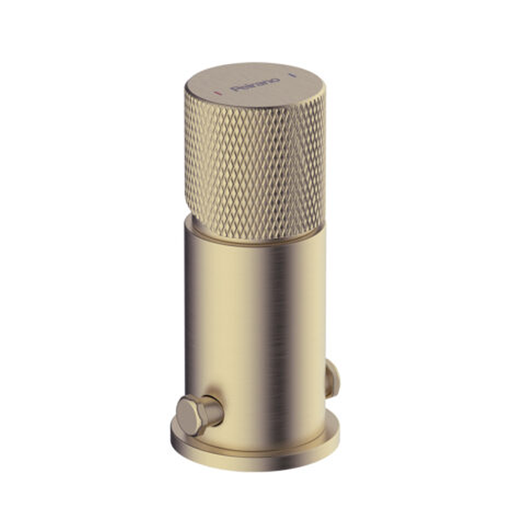 [51224] Grifería Monocomando de Bidet Peirano Línea Fabric Gold 70-200G