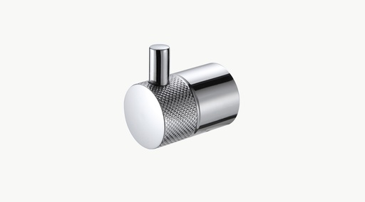 [51095] Percha Peirano Línea Fabric Cromo 17030C