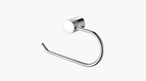 [51098] Portarrollo Peirano Línea Fabric Cromo 17040C