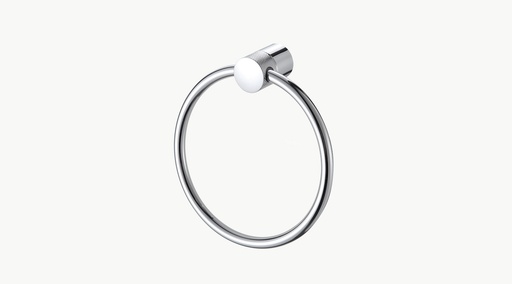 [51088] Toallero Aro Peirano Línea Fabric Cromo 17020C