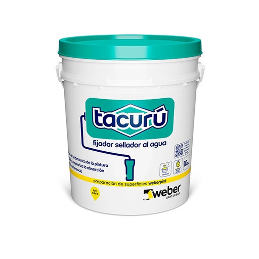 [65478] Fijador Sellador al Agua Tacurú (Balde 10L)