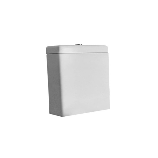 [10386] Depósito de Apoyo Ferrum Línea Fontana Descarga Dual 4.5L DOW4F-B