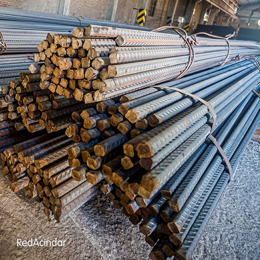 [701] Barra de Hierro de Construcción Acindar 6mm (Tira 12m)