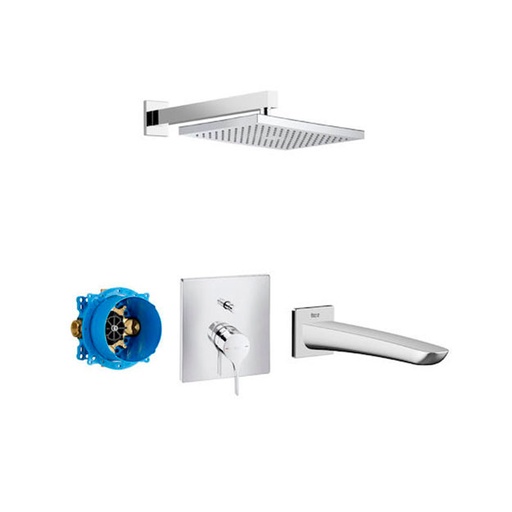 [27289] Kit Embutir Ducha Roca Línea Iconia
