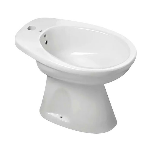 [25000] Bidet 1 Agujero Roca Línea Italiana Blanco (Capea)