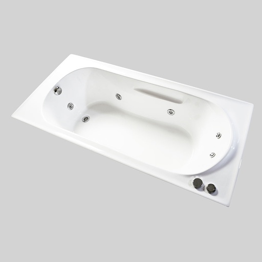 [12651] Hidromasaje Five Saint Joya Plus 160x75 7 Jets Blanco FSJP04