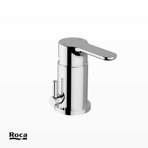 [27259] Grifería de Bidet 1 Agujero Roca Línea L20 Cromo