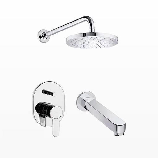 [27282] Kit Embutir Ducha con Transferencia Roca L20