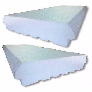 [957] Ladrillo de Poliestireno Isoblock 12x42x100cm T2