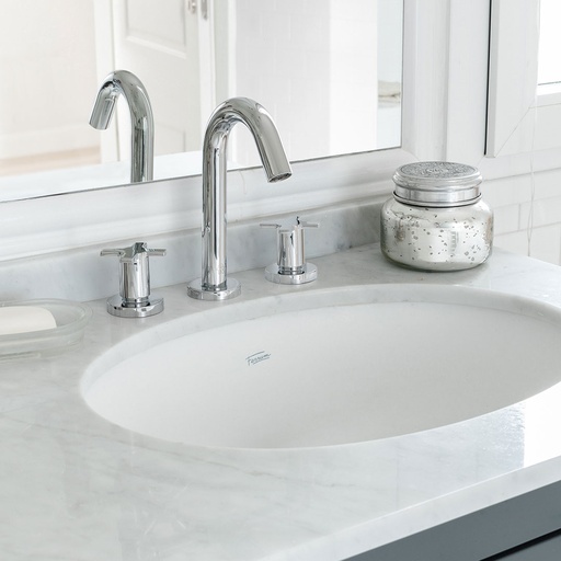 [10801] Lavatorio Ferrum Arianna Blanco LCHF