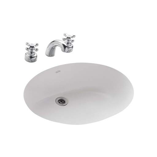 [10961] Lavatorio Ferrum Congreso Grande Blanco LCS B