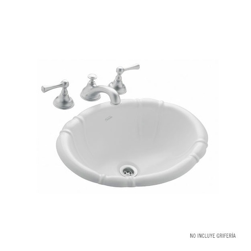 [10851] Lavatorio Ferrum Osiris Blanco LOAF B