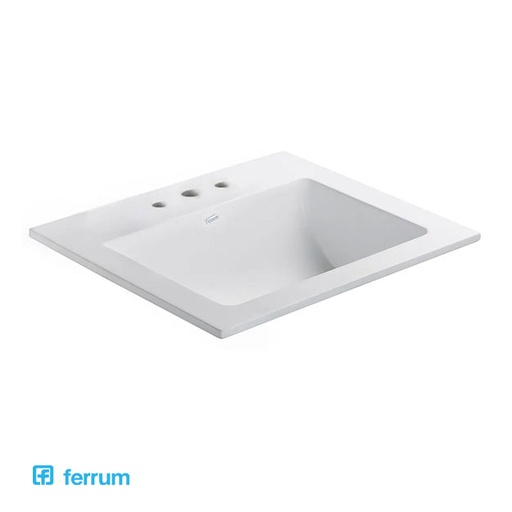 [10823] Lavatorio 3 Agujeros Ferrum Symi LJS3F