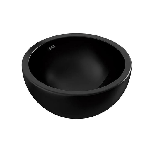 [10988] Lavatorio Ferrum Persis Negro LWPF N