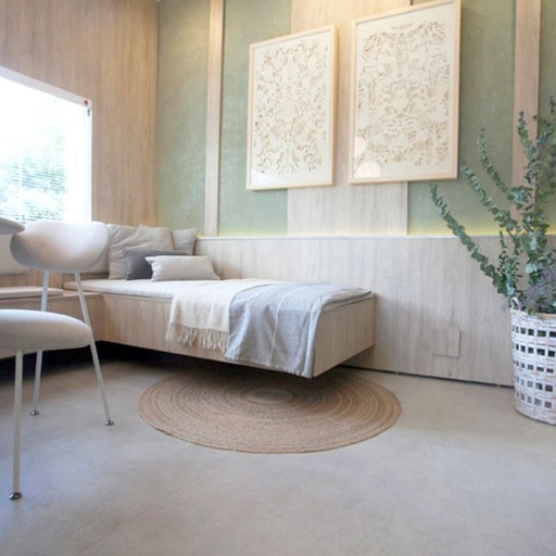 [70857] Porcelanato Vite Liscio Ivory Natural 40x80 (1ra Calidad)