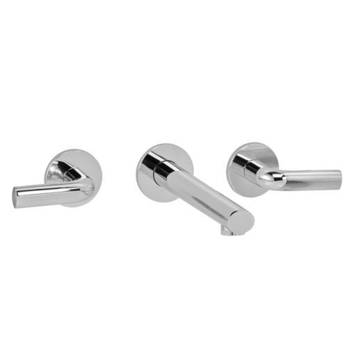 [51144] Grifería de Pared para Lavatorio Peirano Live Cromo Cierre Cerámico 62-199