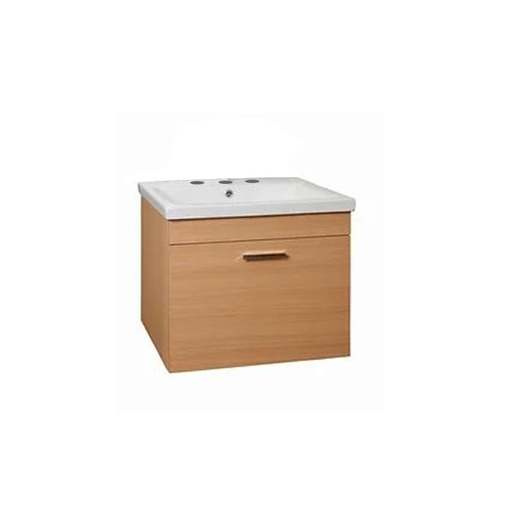 [11276] Vanitory Colgante 54cm 3 Agujeros Amube Lyon Roble (Mesada Loza) 6456