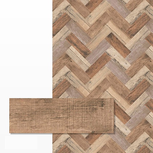 [70160] Revestimiento Alberdi Madera Fusion 20x60 (1ra Calidad)