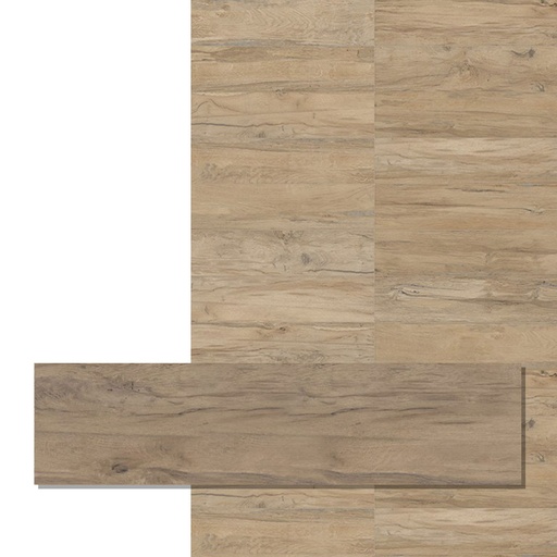 [66972] Porcelanato Alberdi Madison Brown Rectificado 20x80 (1ra Calidad)