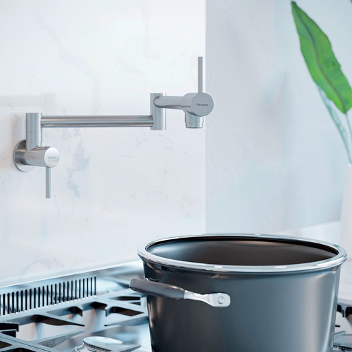 [51820] Grifería Monocomando de Cocina Rebatible Peirano Marbella 52-121