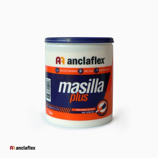 [1327] Masilla Lista para Usar Anclaflex (Cuñete 1.8kg)