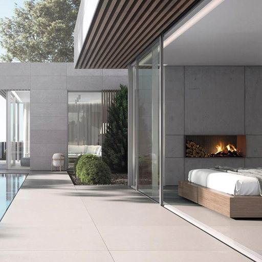 [56155] Porcelanato Vite Materia Beige Natural 80x80 (1ra Calidad)