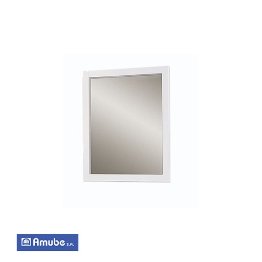 [65436] Espejo Amube Mediterraneo Blanco 56x72 (162)
