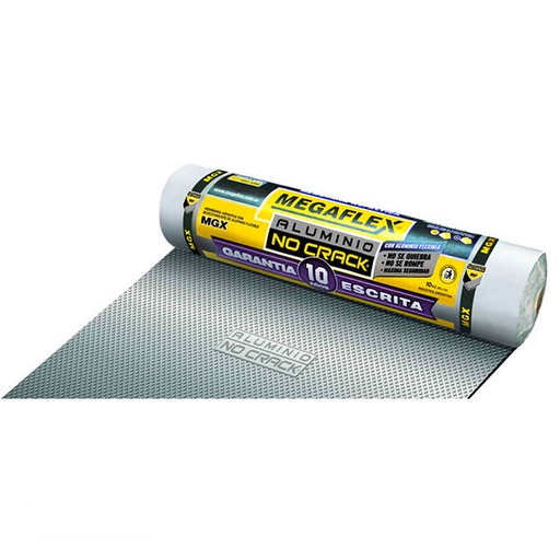 [1395] Membrana Asfáltica Megaflex No Crack Plus 40kg