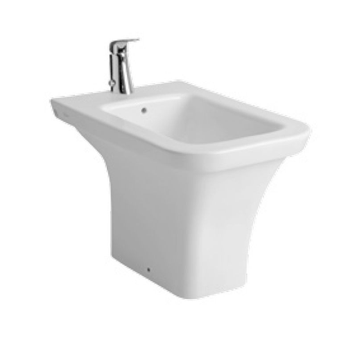 [10379] Bidet 1 Agujero Ferrum Línea Milena Blanco BDF1J B