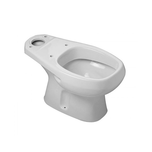 [25131] Inodoro Largo Roca Línea Monaco Blanco